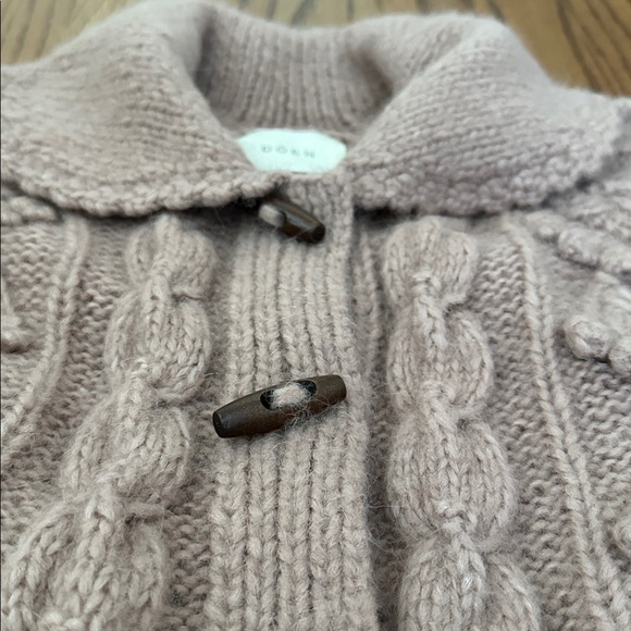 Doen Rive Cardigan in Clay - Picture 4 of 6